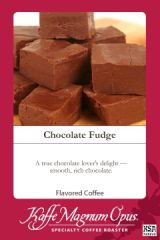 Chocolate Fudge Flavored Coffee